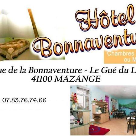 Hotel De La Bonnaventure Mazange Esterno foto