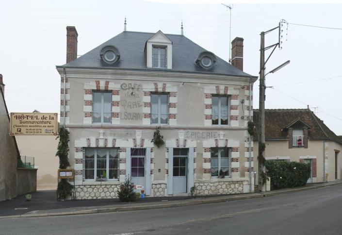 Hotel De La Bonnaventure Mazange Esterno foto