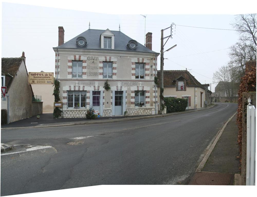 Hotel De La Bonnaventure Mazange Esterno foto